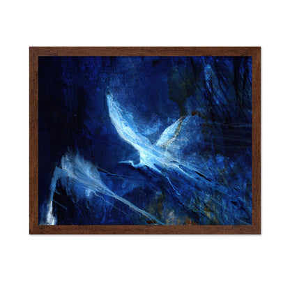 Ethereal Blue Heron