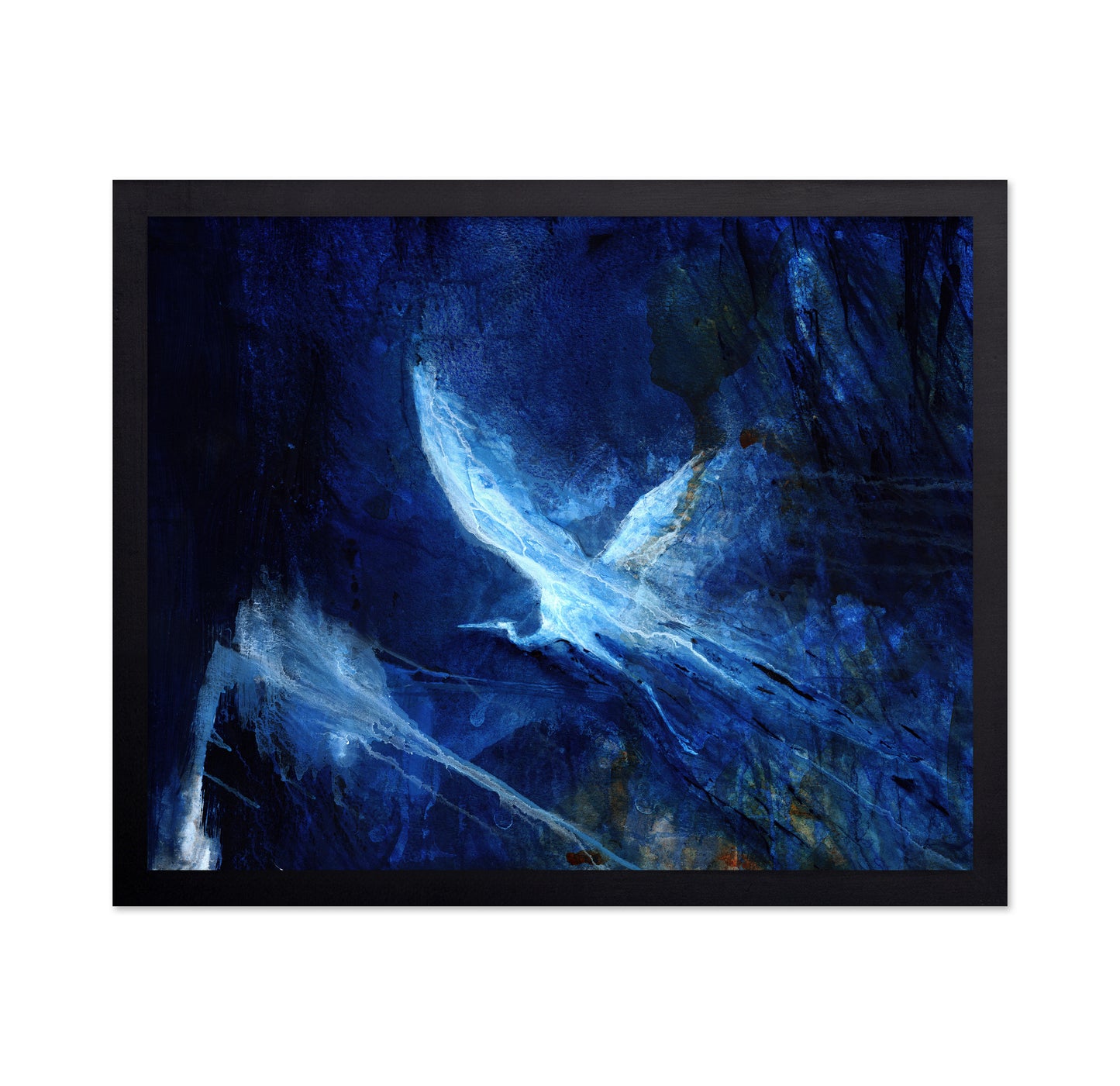 Ethereal Blue Heron