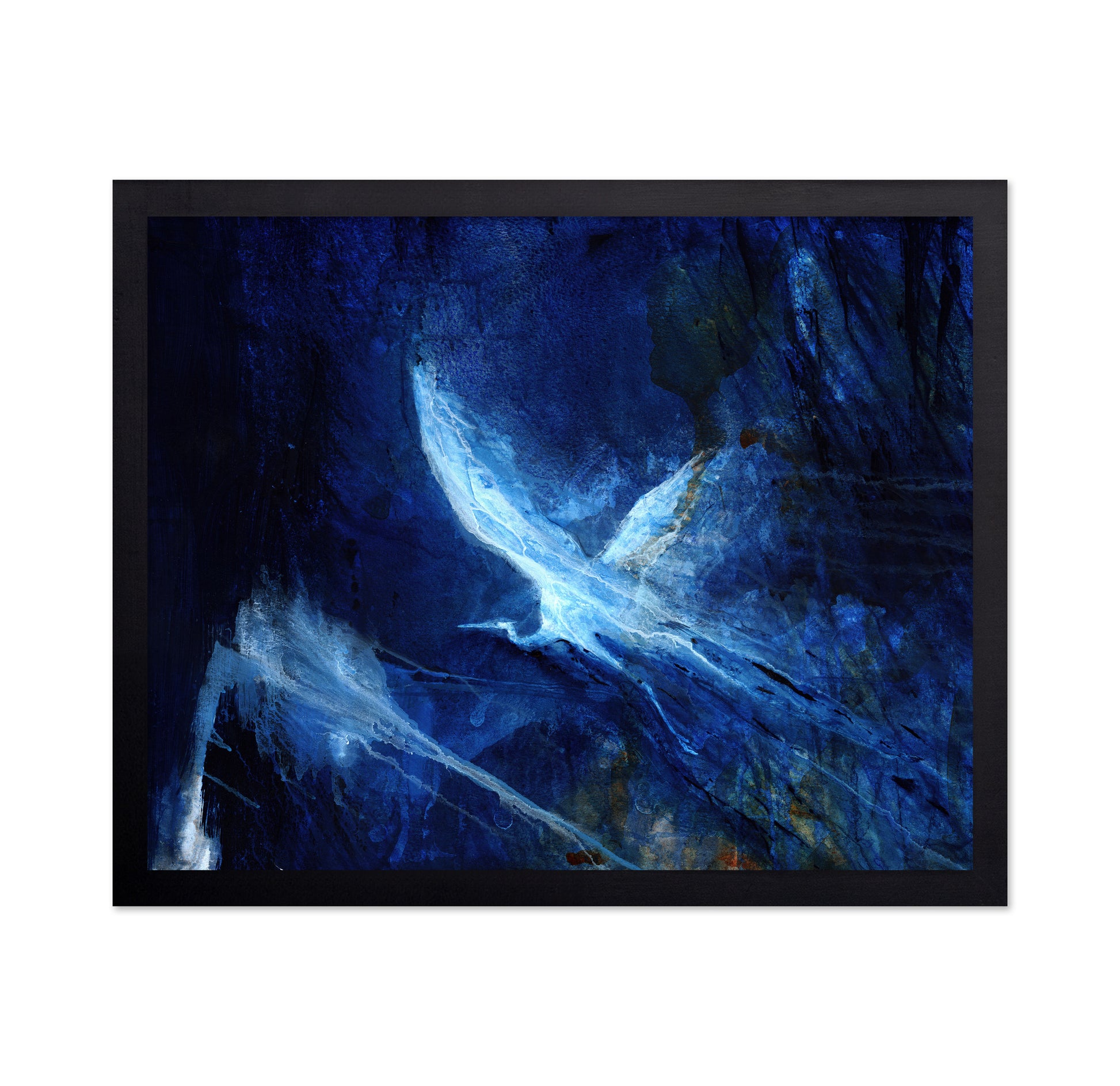 Ethereal Blue Heron
