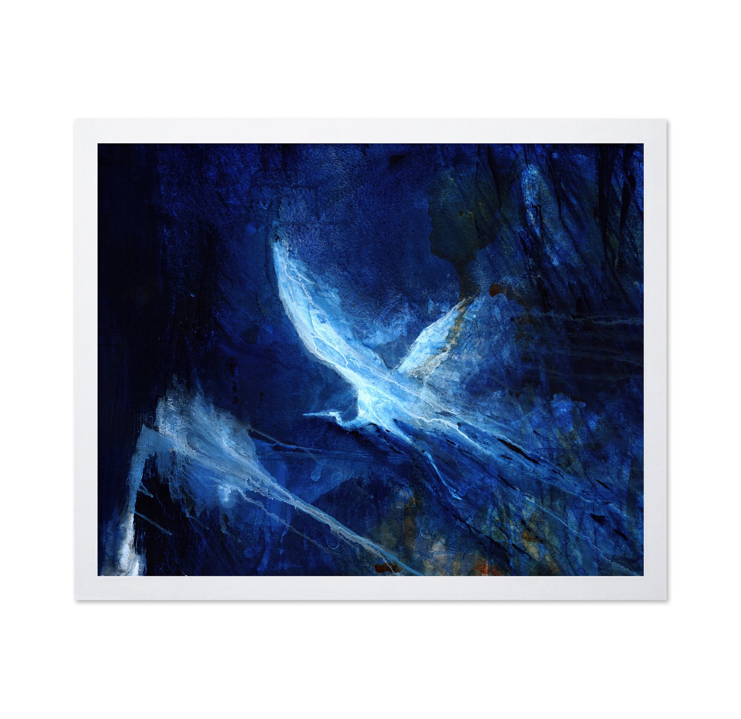 Ethereal Blue Heron