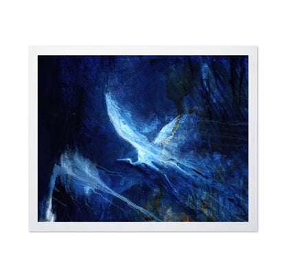 Ethereal Blue Heron
