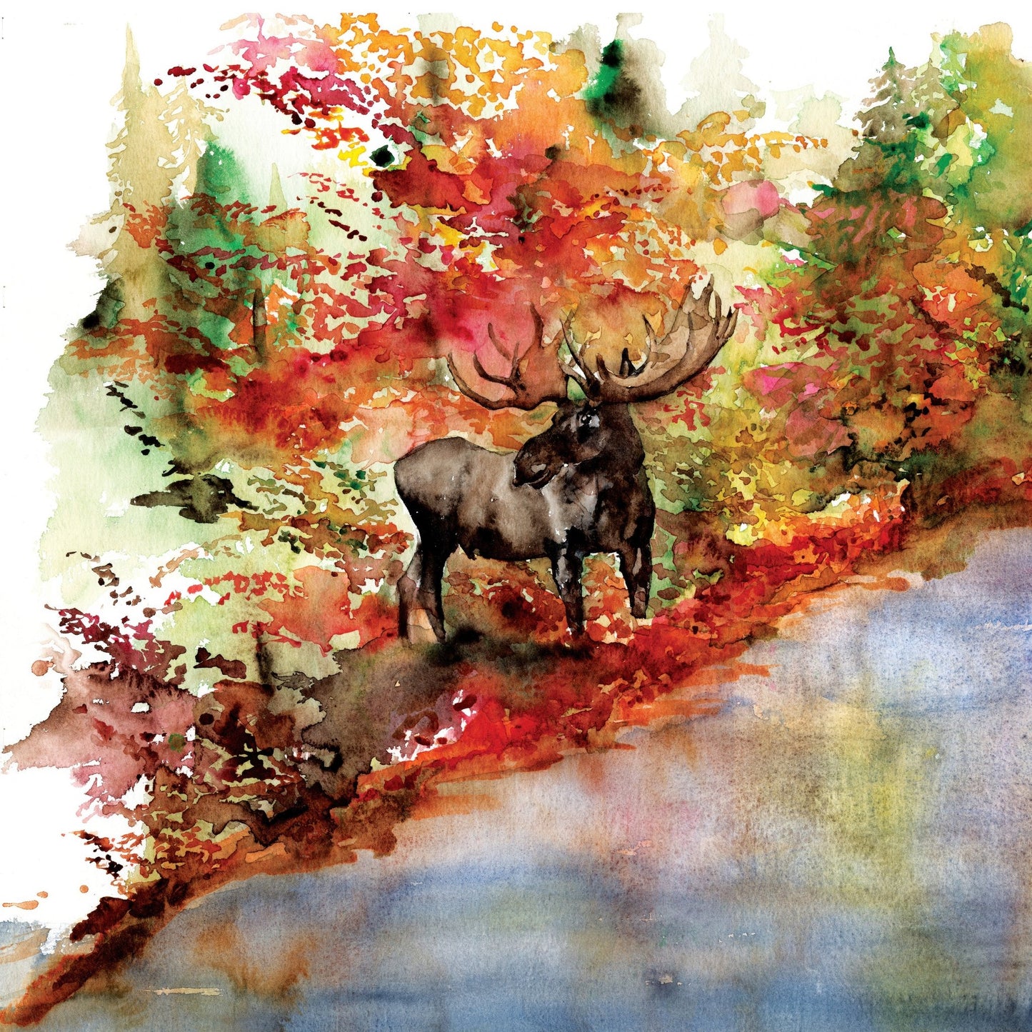 Autumn Moose Haven