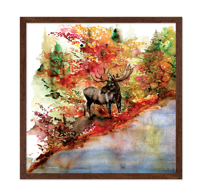 Autumn Moose Haven