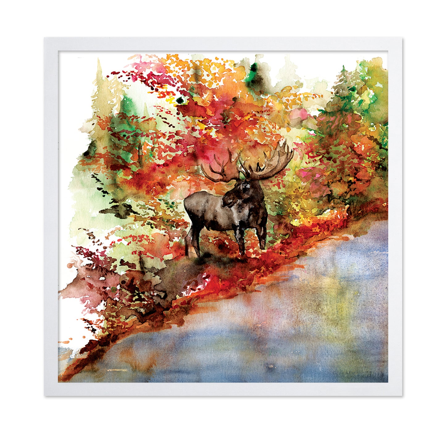 Autumn Moose Haven