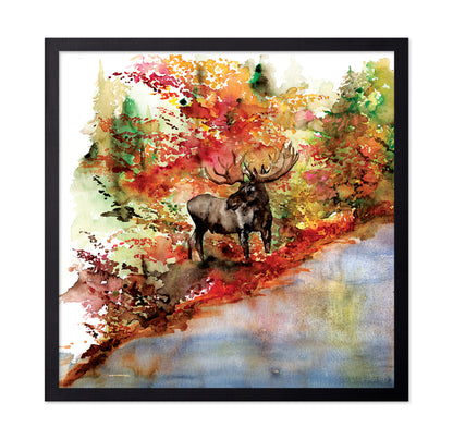 Autumn Moose Haven