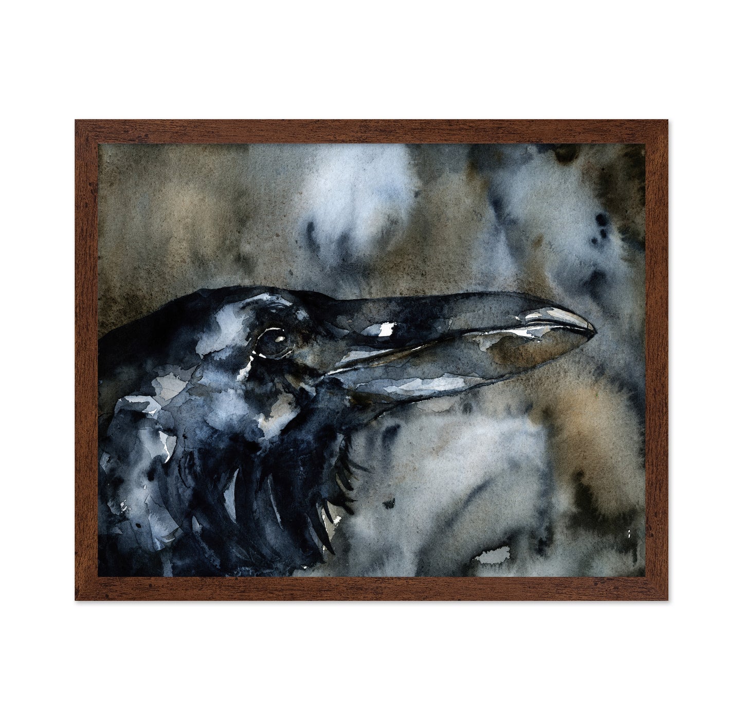 Midnight Raven Portrait