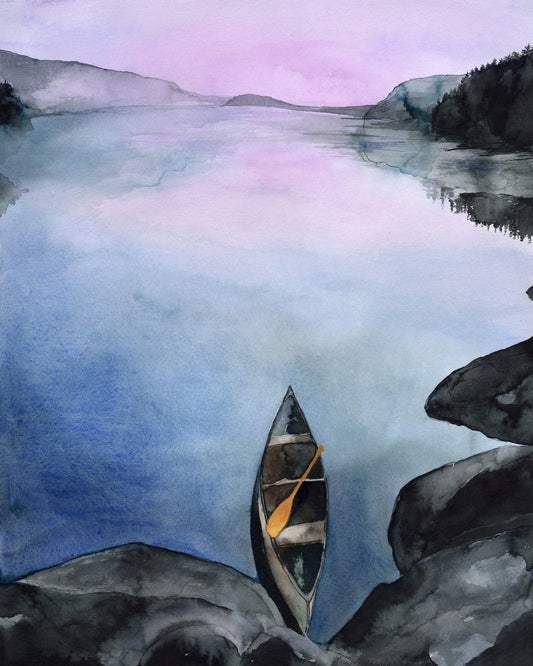 Calm Bay Reflection