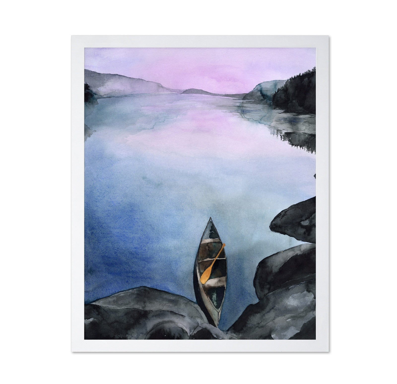 Calm Bay Reflection