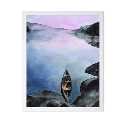Calm Bay Reflection