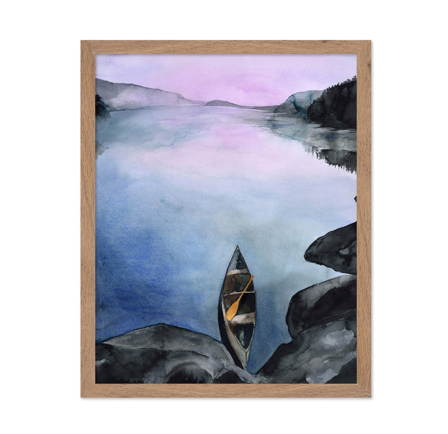 Calm Bay Reflection