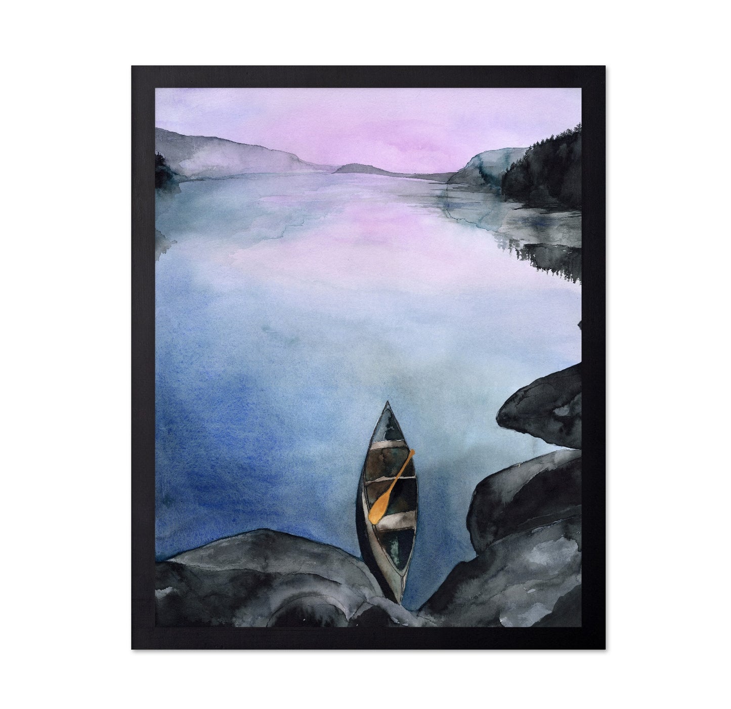 Calm Bay Reflection