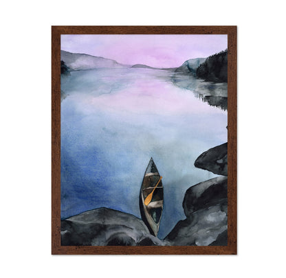 Calm Bay Reflection