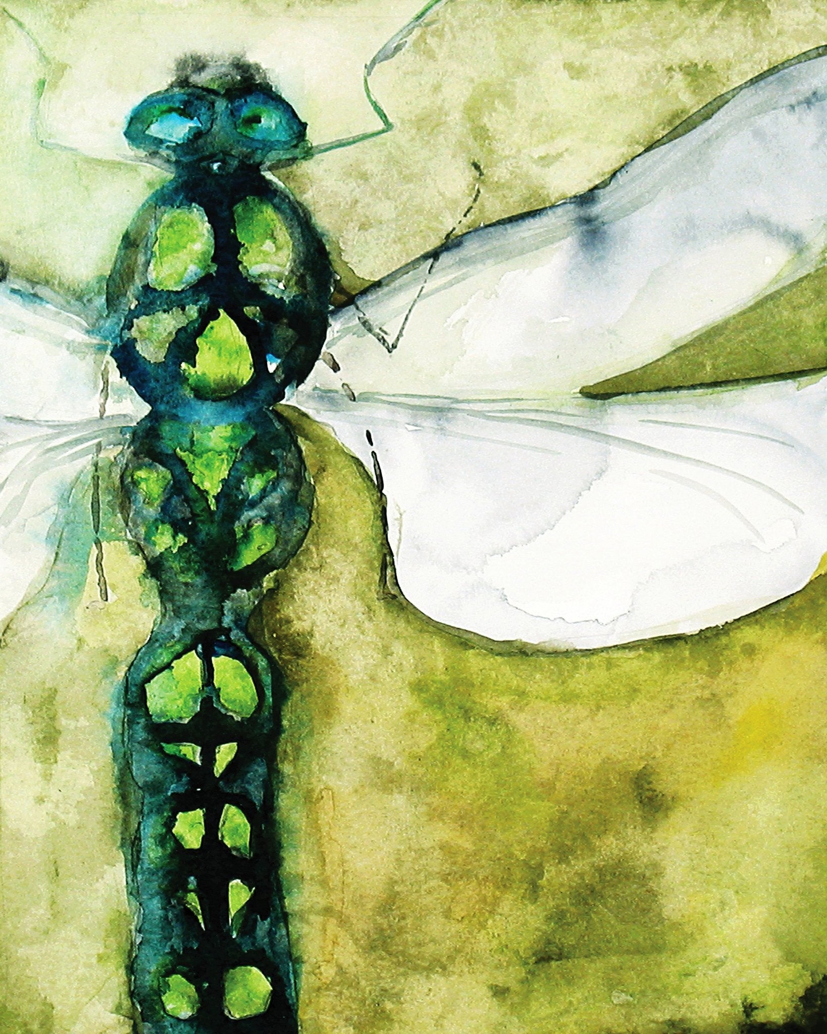 Emerald Dragonfly
