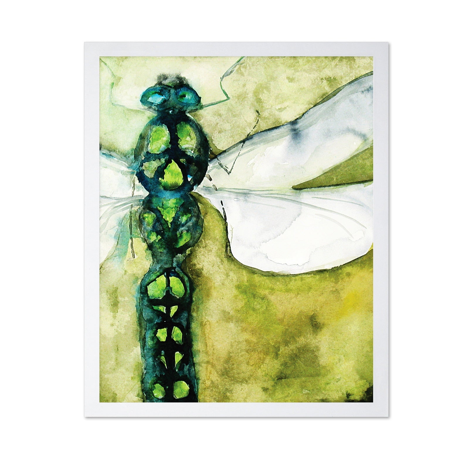 Emerald Dragonfly
