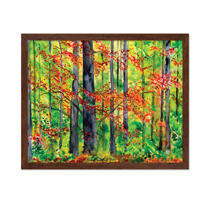 Autumn Forest Glow No1