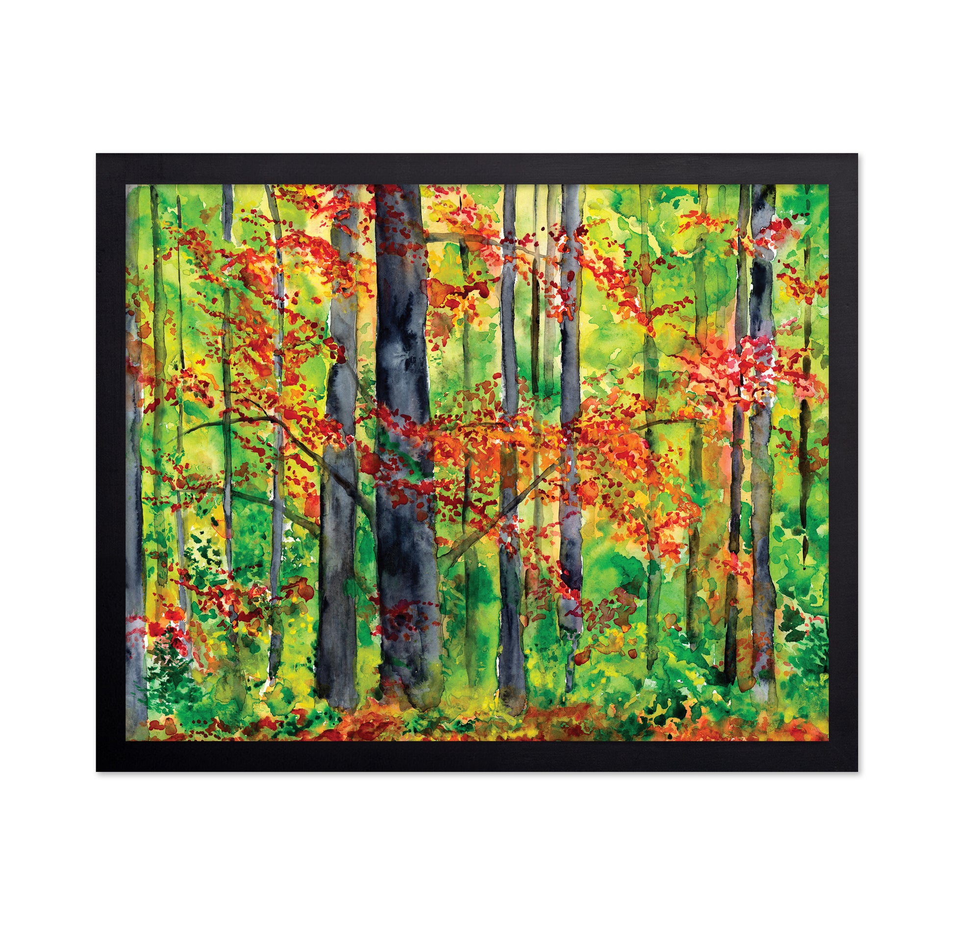 Autumn Forest Glow No1