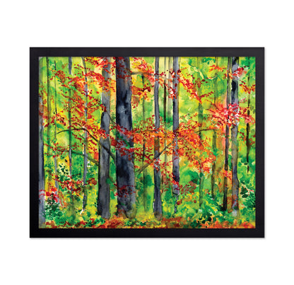 Autumn Forest Glow No1