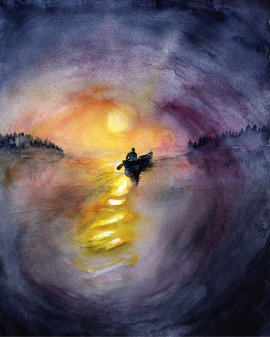 Sunset Paddle