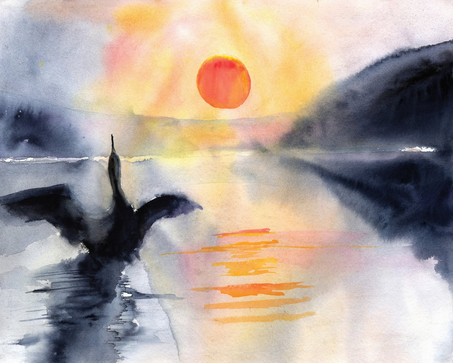 Loon Sunrise