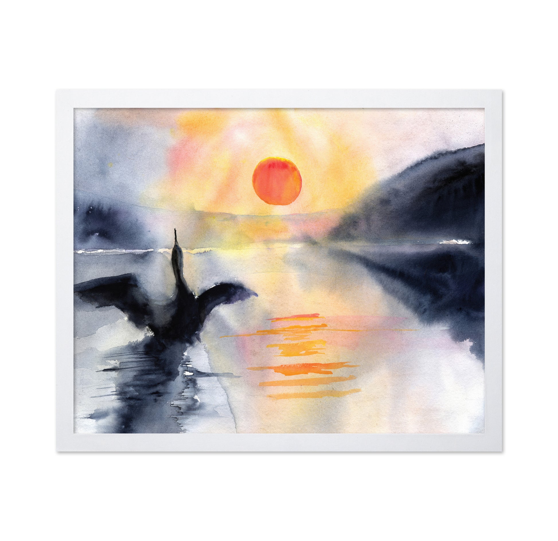 Loon Sunrise