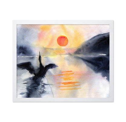 Loon Sunrise