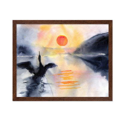 Loon Sunrise