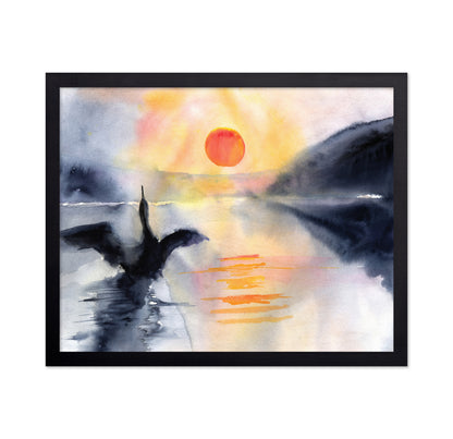 Loon Sunrise