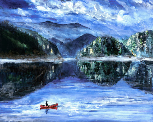 Dream Lake Canoe