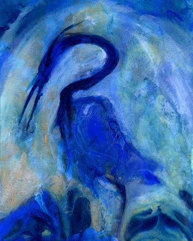 Blue Heron Form