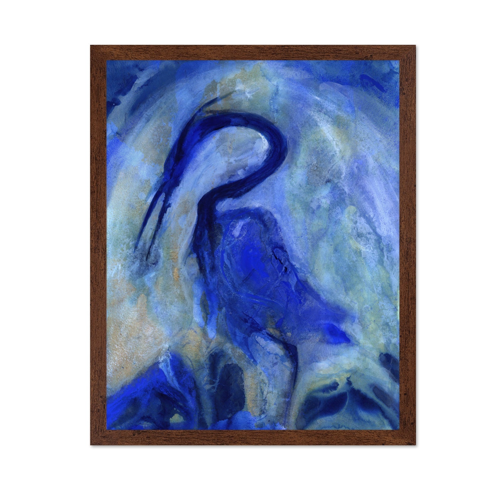 Blue Heron Form