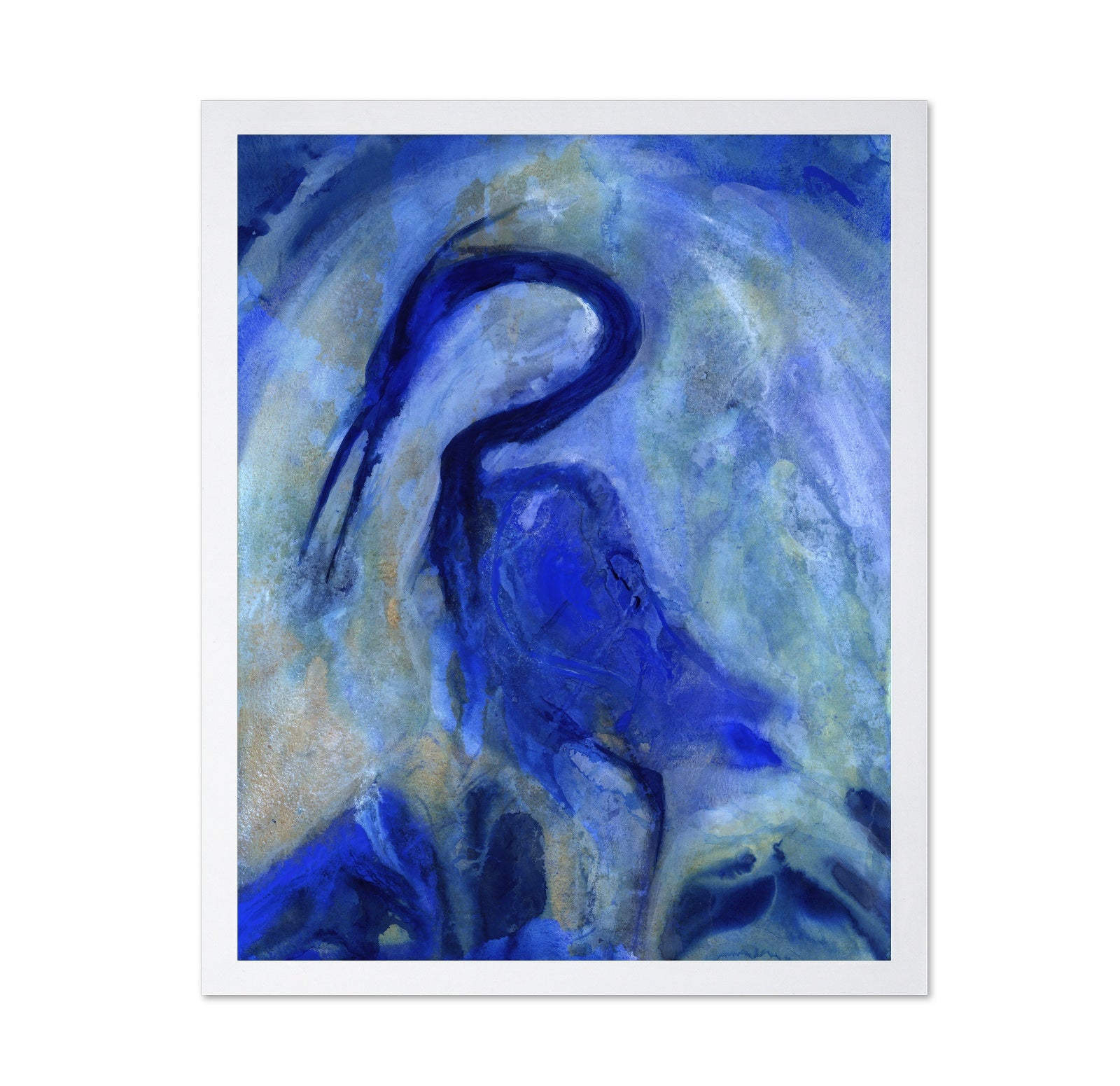 Blue Heron Form