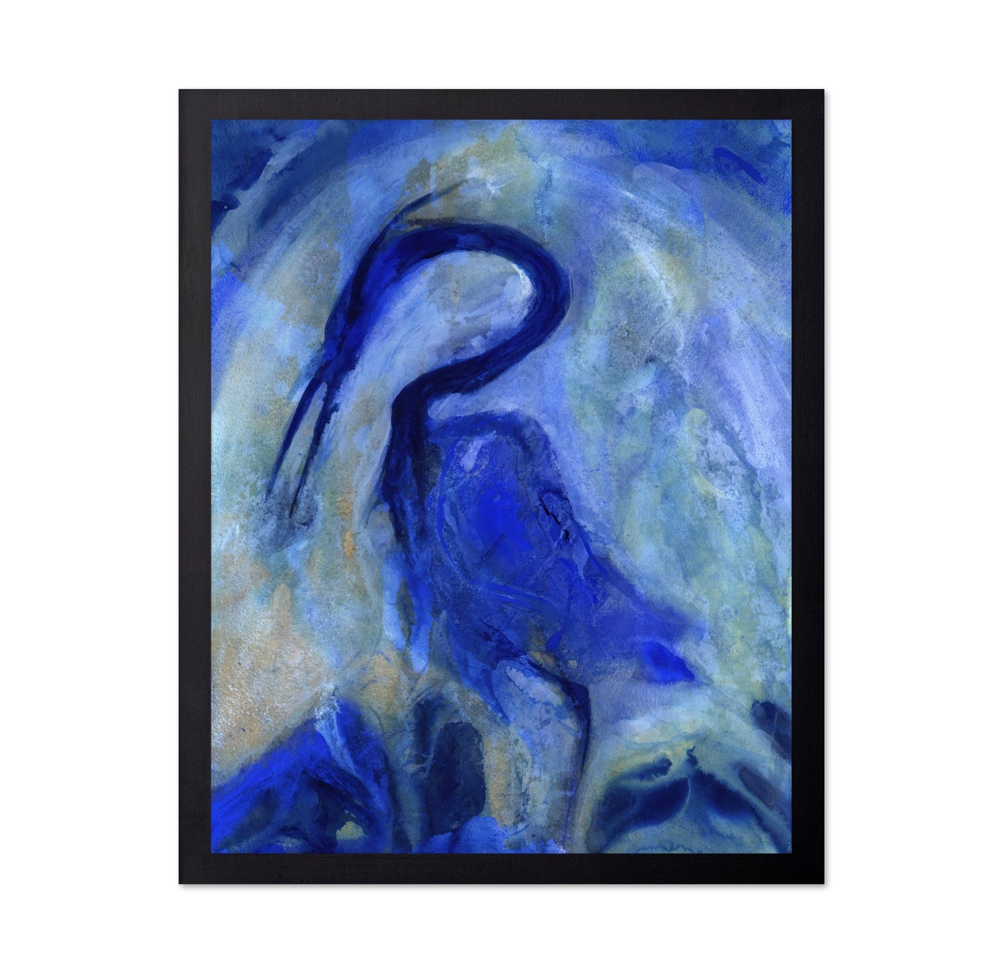 Blue Heron Form