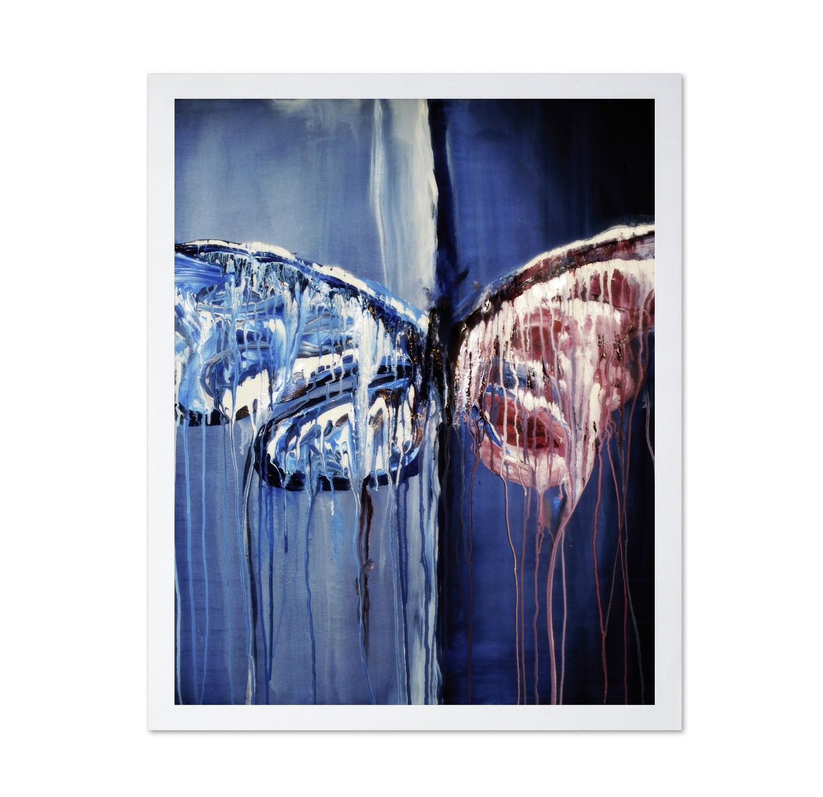 Dripping Dual Butterfly