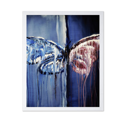 Dripping Dual Butterfly