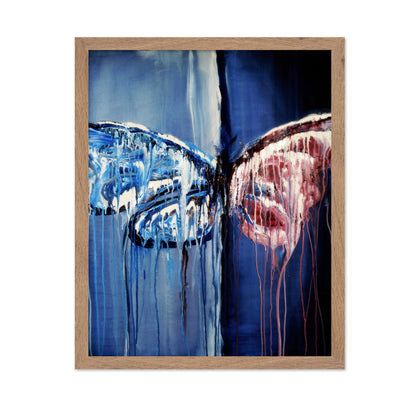 Dripping Dual Butterfly