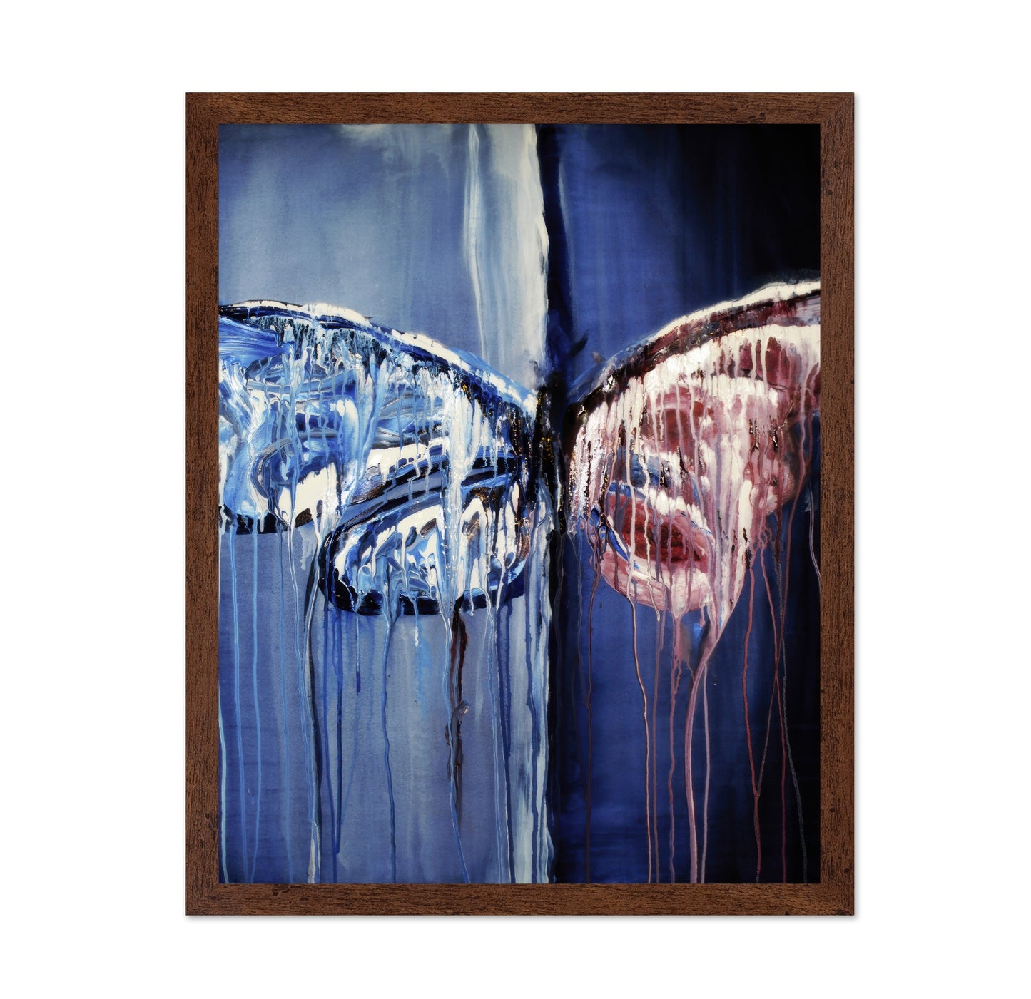 Dripping Dual Butterfly
