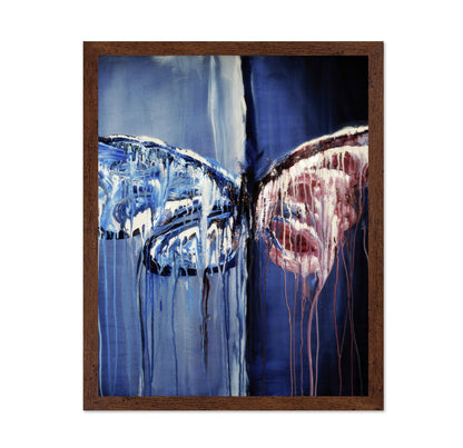 Dripping Dual Butterfly