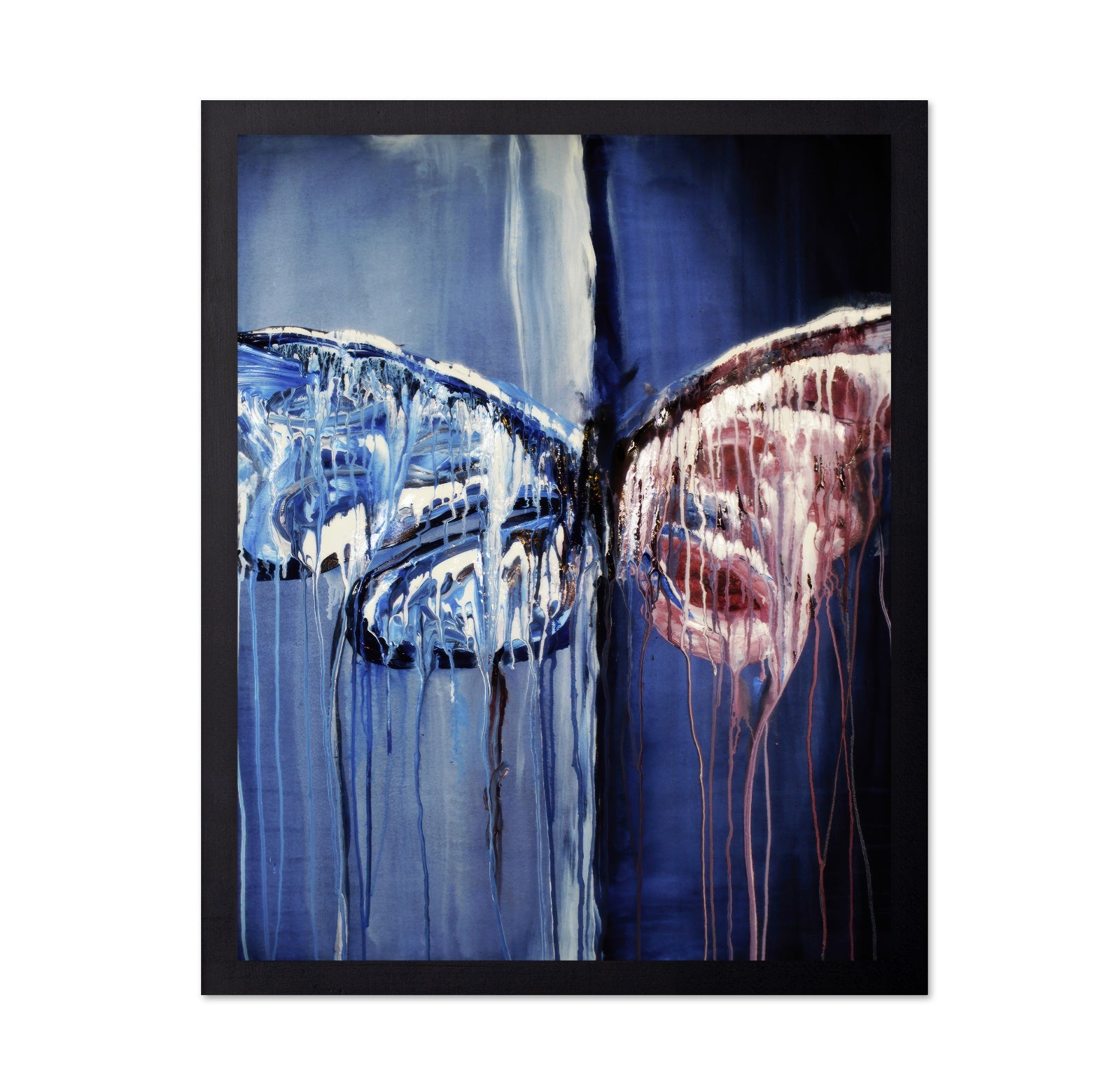Dripping Dual Butterfly
