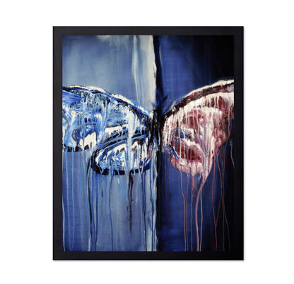Dripping Dual Butterfly