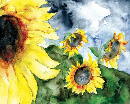Sunflower Harmony