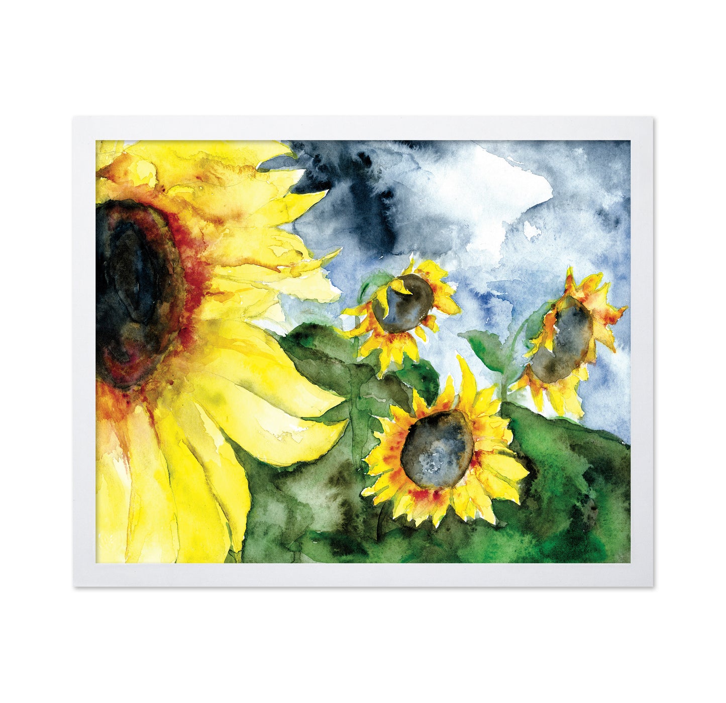 Sunflower Harmony
