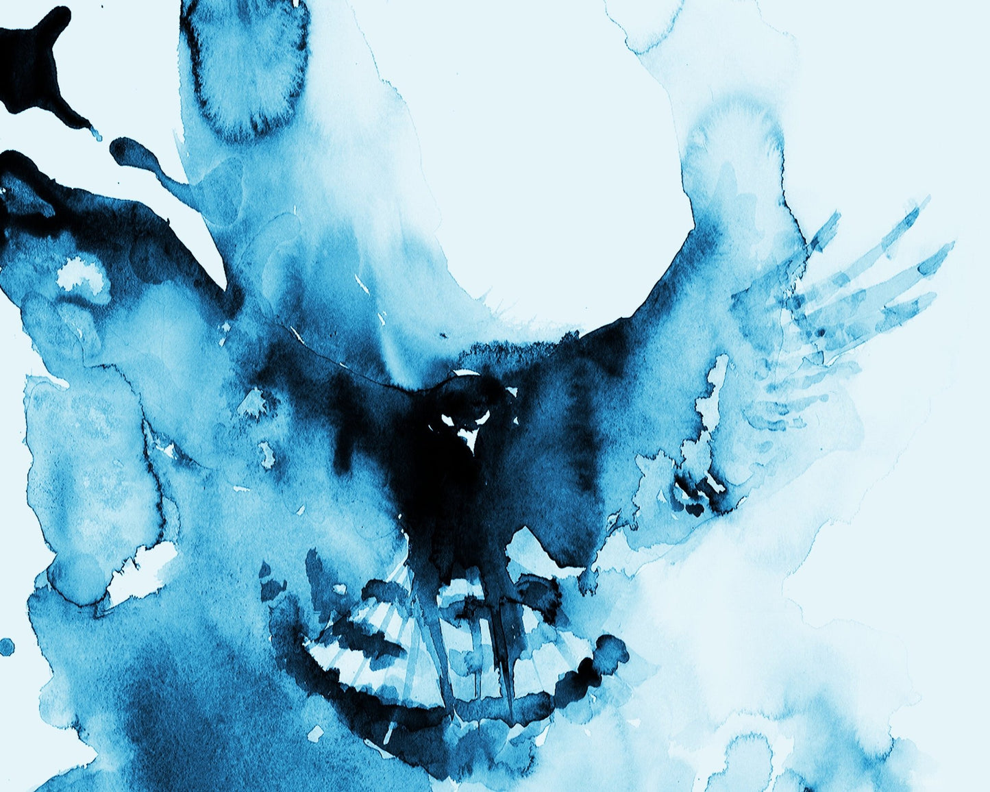Blue Ink Wings