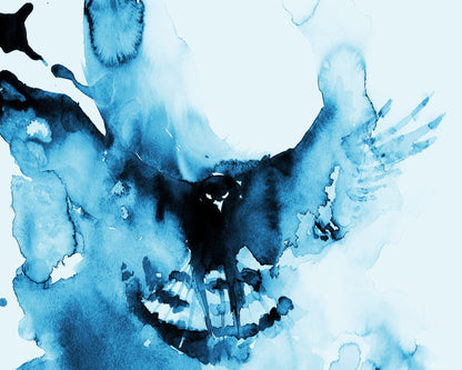 Blue Ink Wings