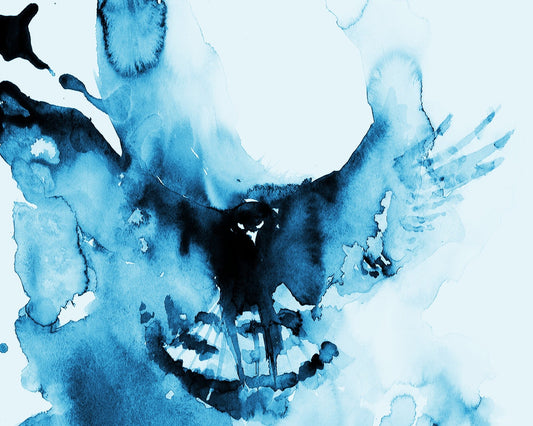 Blue Ink Wings