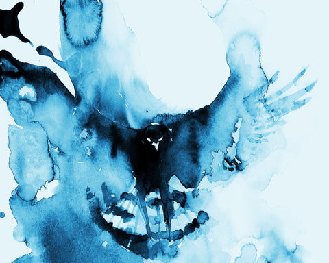 Blue Ink Wings