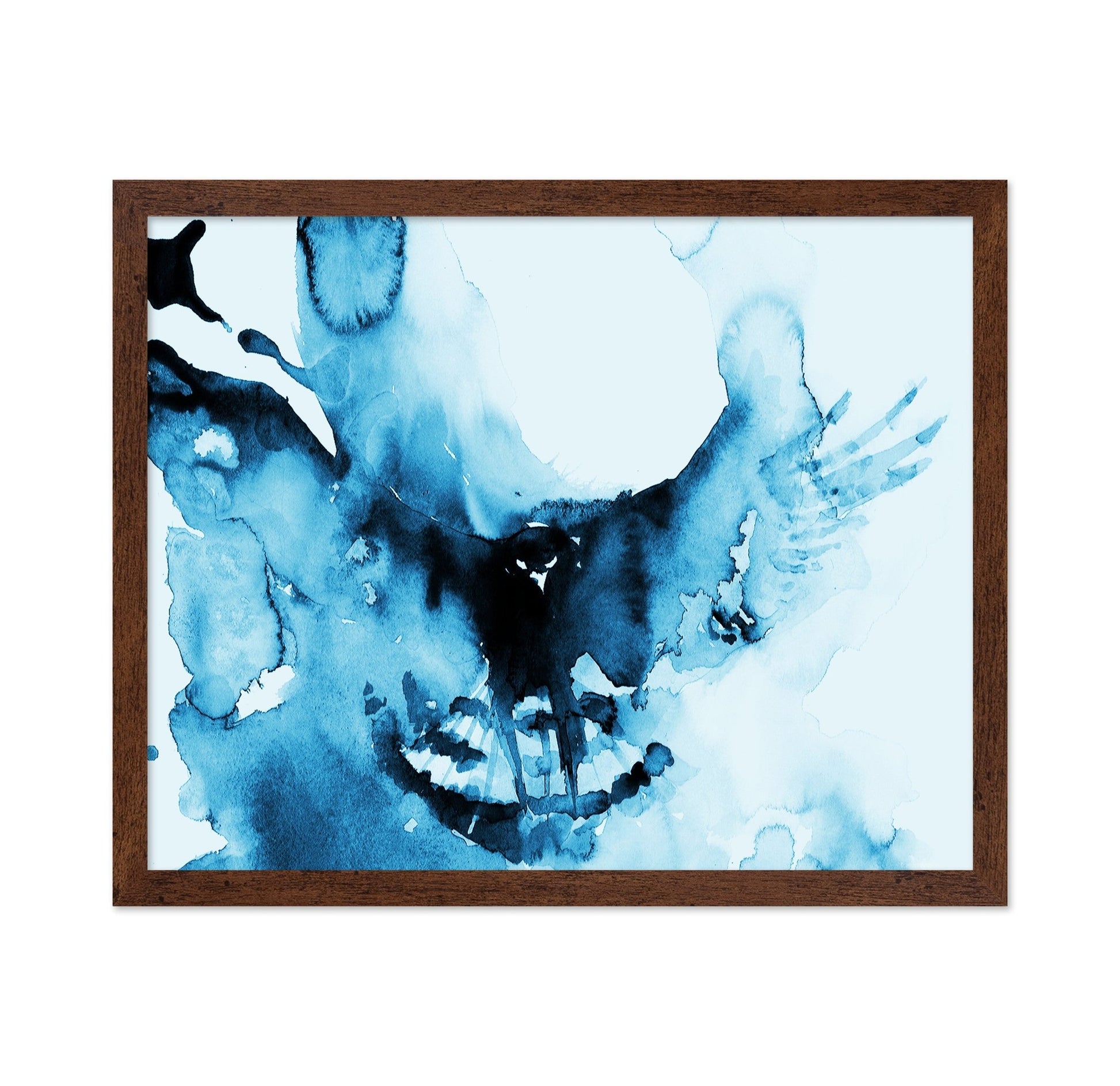 Blue Ink Wings