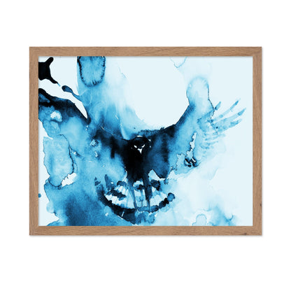 Blue Ink Wings