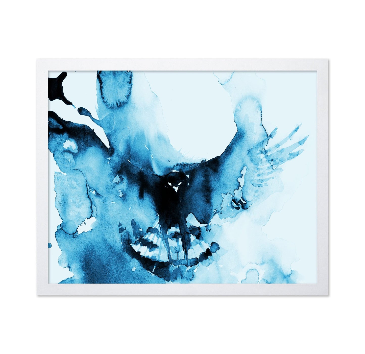 Blue Ink Wings