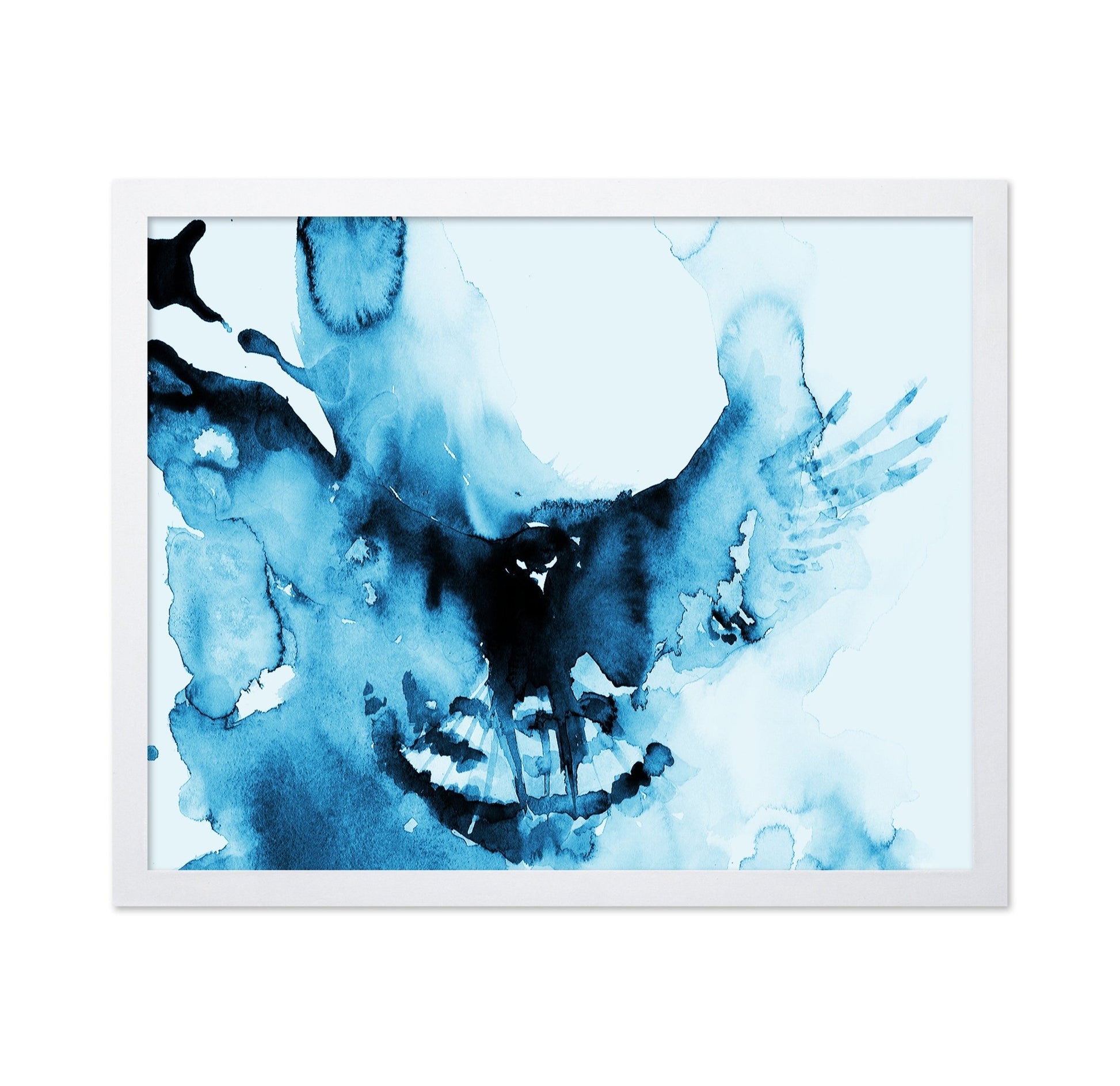 Blue Ink Wings