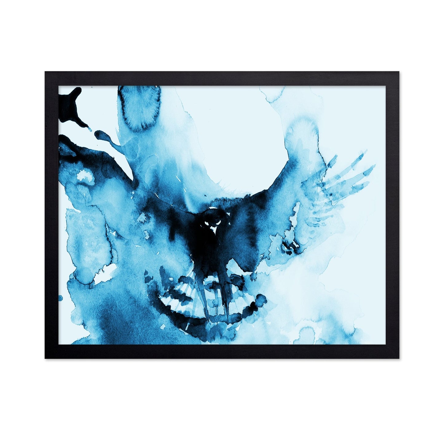Blue Ink Wings